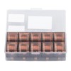 10 Pcs Waterproof Automotive Relay 80A 5 Pin SPDT Universal