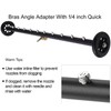 Upgrade 2-in-1 35" Dual-Function Undercarriage Pressure Washer Cleaner, Surface Cleaner