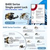 SUMBIN Grade 2 Commercial Heavy Duty Entry Door Lever Lockset,