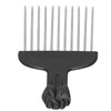 Afro comb 5 pieces Afro Pick Afro comb, stainless steel
