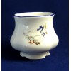 Leander Egg cup Geese, Leander Bone China Porcelain Fig.
