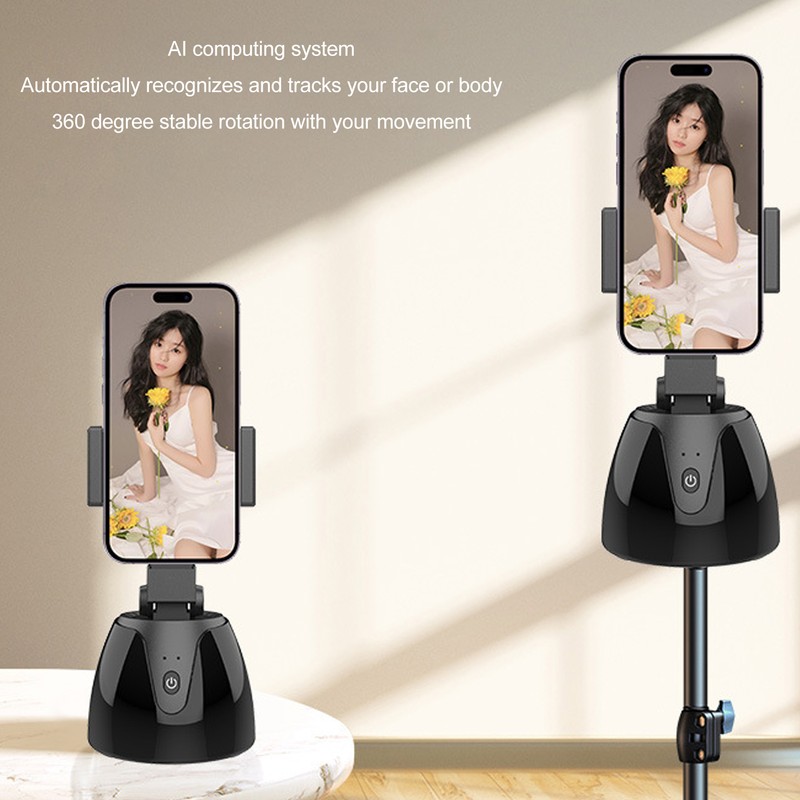 Auto Tracking Phone Holder Smart 360 Degree Face Tracking Phone