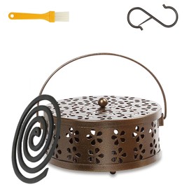 Mosquito Spiral Holder, Mosquito Spiral, Smoking Spiral Mosquitoes, Anti Mosquito Spiral, Smoking Spirals Holder, Mosquito Spiral Holder, Equipped with a Brush and a Hook