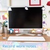 Pack of 24 Sticky Notes, Small Sticky Notes Children, Cute