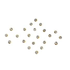 Indian Bindis for Forhead Designer Bindi face Jewel Forehead Tika Stickers Round Stone Bindi Women Gift on New Year Festival Best For Daily Use (Design 1)