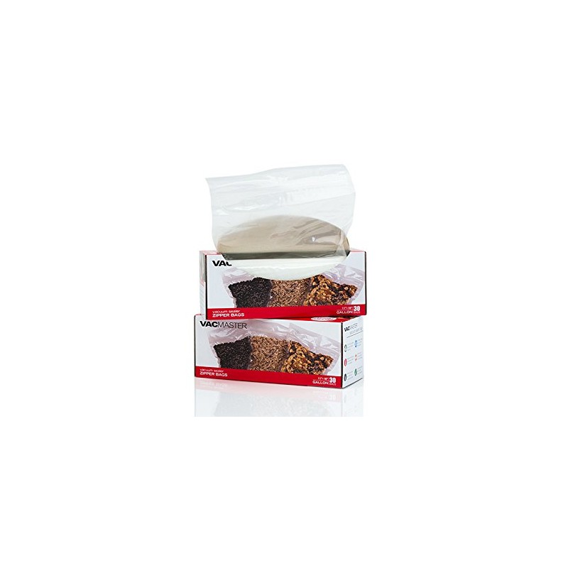 VacMaster Full Mesh 11.5 Inch by 14 Inch Gallon Zipper