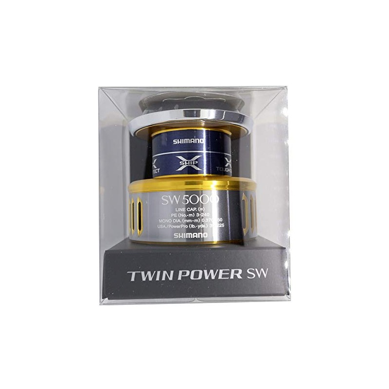 Genuine Part 15 Twin Power SW 5000XG Spool Pair Part