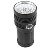 Strong Light Flashlight 10000LM 300‑500 Meters LED 4 Modes Rechargeable