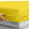 Royale Linens Fitted Sheet Queen - Ultra Soft 1800 Brushed