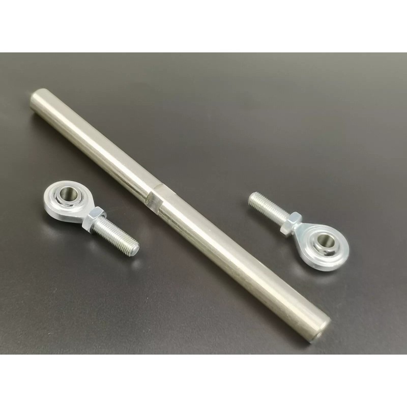 Ropspeedracing 8 1/2" ADJUSTABLE TENSIONING ROD HEIM JOINT ALTERNATOR BRACKET