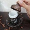 Cezbrik Cafetera Kit Cafe+ Pocillo + Taza Turca Arabe De