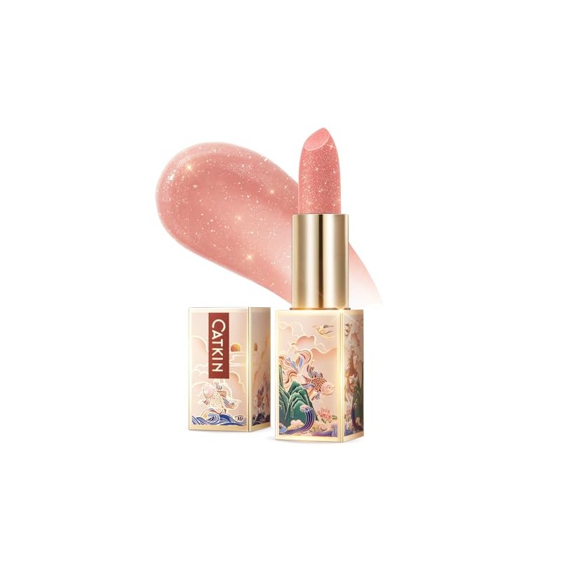 CATKIN Lip Balm Natural Tinted Lip Care Classic with Vitamin