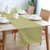 Encasa Homes Table Runner 13x72 in Long | Cotton Canvas