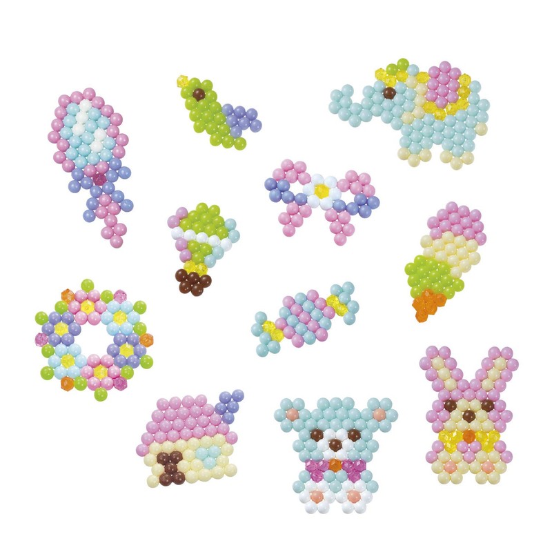 Aquabeads 31504 Pastel Fan Asia Set - Theme Refill Set