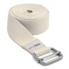 Yogistar 210d Yoga Belt white