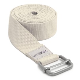 Yogistar 210d Yoga Belt white