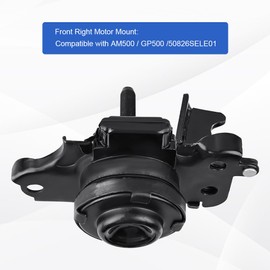 Front Right Engine Motor Mount Replacement for 2007 2008 Honda Fit