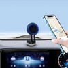 Magnetic Phone Holder for Car,Auto Phone Mount Bracket | Retractable