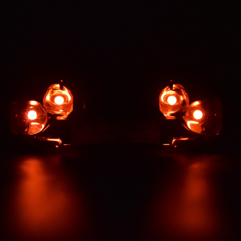 Motorcycle Taillight Brake Light 2 In 1 Intelligent Stop Lamp