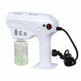 Smart Aerosol Disinfecting & Sanitizer Sprayer. Handheld Steamer Nano Atomizer, ULV & Fogger Machine Disinfection/S