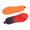 Electric Heated Insoles Graphene USB Rechargeable Foot Warmers with Remote