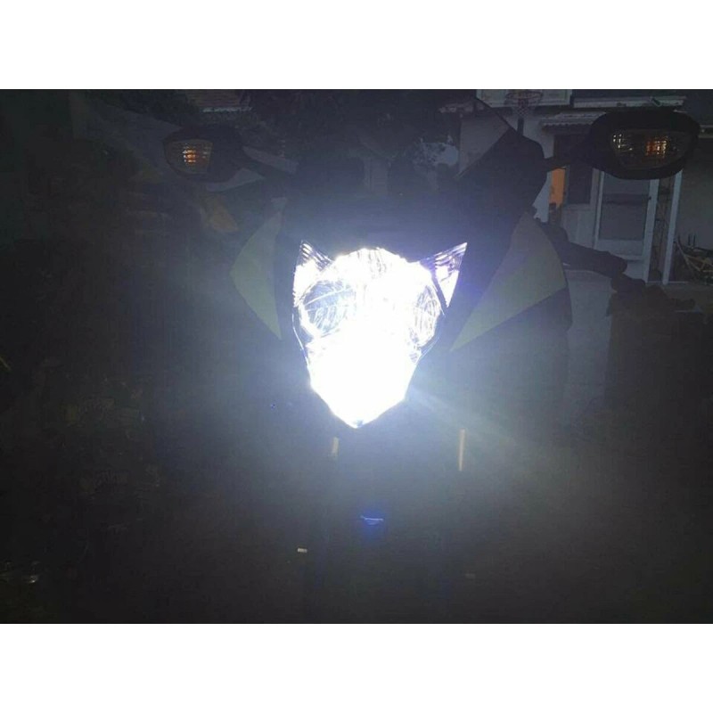 SHENKENUO For Honda CBR600RR 2007-2020 H7 White 6000K LED Headlight