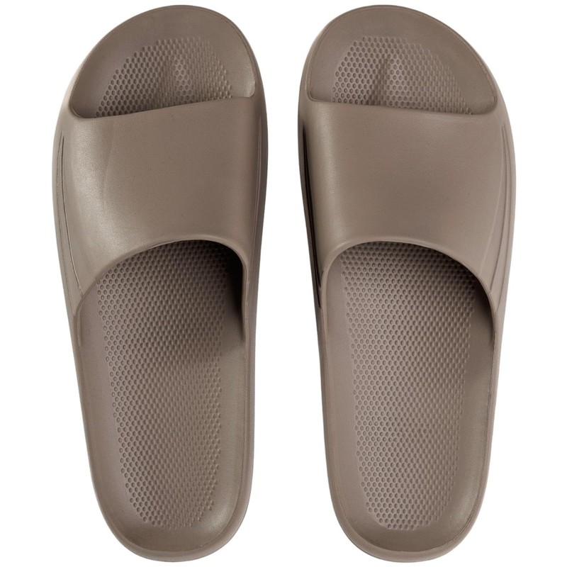 FILA Sandali da uomo Off-CRT Slide, grigio tortora, 43 EU,