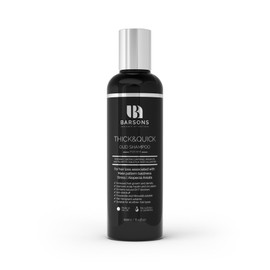 BARSONS Oud Shampoo for HIM. Haircare Formula by Doctors & Hair Stylists | Hair Thickening Treatment for men with thinning hair | Hair-transplant Compatible