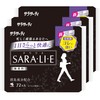 Sarasati Saralie Unscented Sheet (72 x 3 Packs) (Panty Liner)