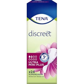 TENA Discreet Ultra Mini Plus 24 Inserts