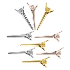 WHAMVOX 9pcs Metal Scoring Pegs for Board Games Accessories for Card Games for and Other Playing Card Scorekeeping