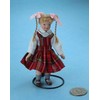 Dolls House 4675 Puppe "Kirsty" Mädchen 9,5 cm Doll 1:12