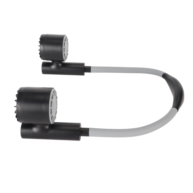Bladeless Neck Fan Multifunction 360 Degree Cooling 3 Speeds Adjustment