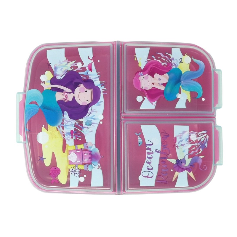 Theonoi Lunch Box Children's Lunch Box Sandwich Box for Children
