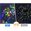 Weillsnow WATERPROOF 164FT STRING 500 LED LIGHTS MEMORY FUNCTION 8