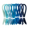 ODETOJOY Blue Quilling Paper Strips 10mm Single Color Quilling Strips