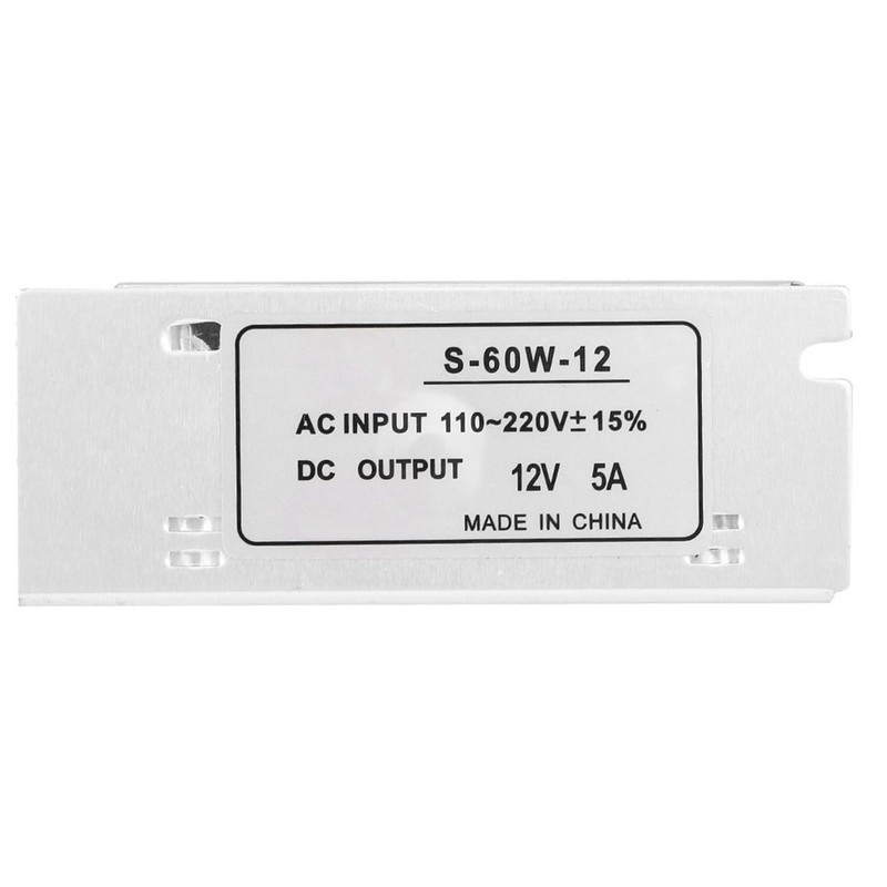 WQAPVHBG AC 110V/240V to DC 12V Switching Power Supply, 5A