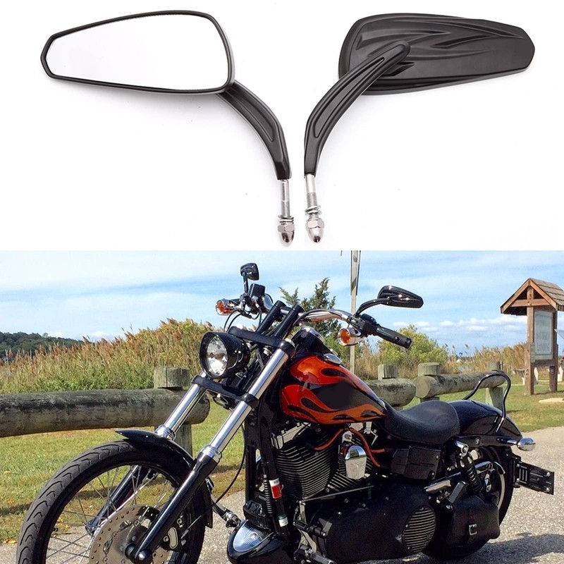 Motorcycle Mirrors for Road King Sportster Street Glide Electra Glide