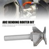 1/4 Shank Arc Bending Integrated Forming Router Bits for Woodworking