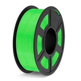 PLA/ PLA+/PLA META 1KG Standard Filament Neatly Wound 1.75mm ±0.02mm Accuracy Springtok for Easter day Mother‘s day gift print for fun:_PLA Green