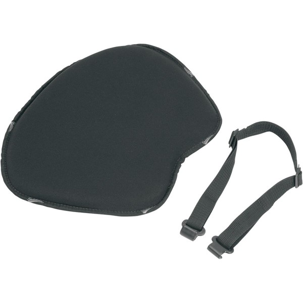 Saddlemen Saddlegel Plain Cover Seat Pad - X-Large/Black