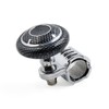 uxcell Carbon Fiber Pattern Folding Steering Wheel Knob Power Handle