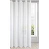 Eurofirany Lucy Voile Curtain, White, 400 x 250 cm