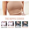 60pcs Concealed Nipple Covers Self Adhesive Prevent Sagging Ultra Thin