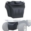 LUXEMOTO Front Bumper Cover for E-ZGO RXV, Plastic Guard Bumper