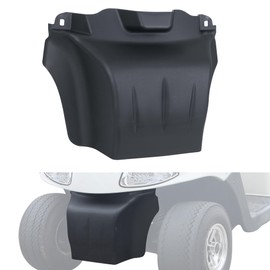 LUXEMOTO Front Bumper Cover for E-ZGO RXV, Plastic Guard Bumper for EZGO RXV 2008-2015 Gas or Electric Golf Cart Accessories, Replacement # 605935