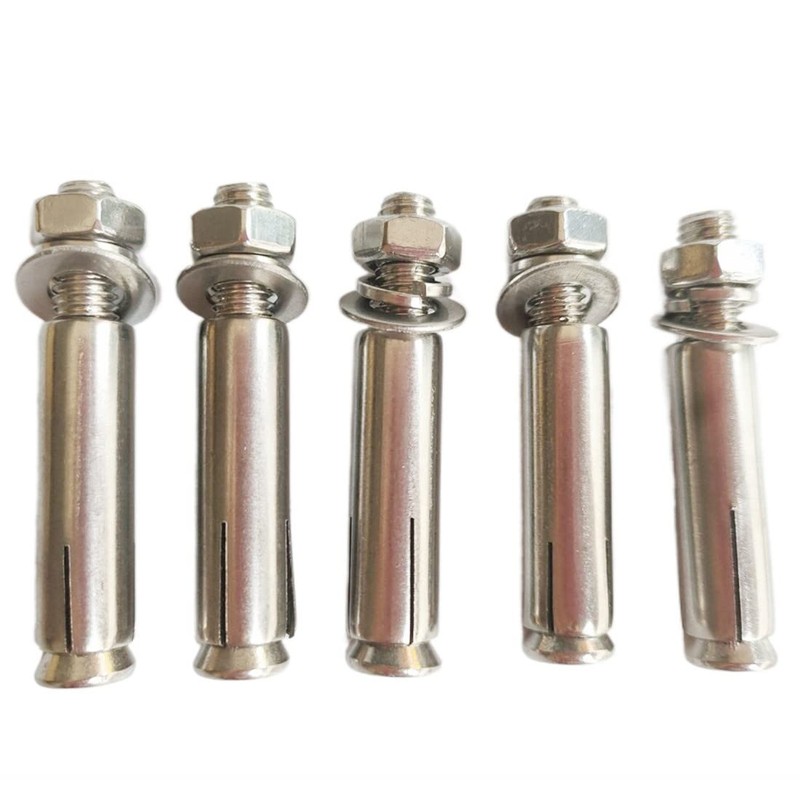 Stainless Steel Expansion Bolts M8x60mm External Hex Expansion Bolt (5