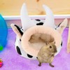 Ipetboom Pet Winter Hanging House - Pet Bed Small Animals