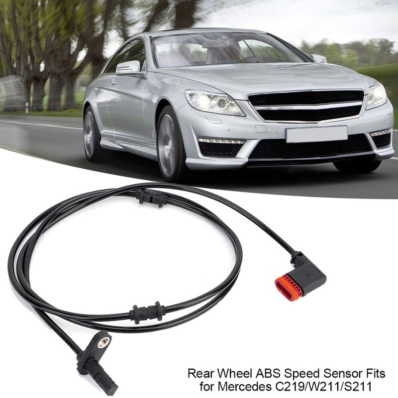 2115401217 Rear Wheel ABS Speed Sensor Fits for Mercedes C219/W211/S211