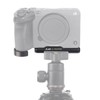 FOTGA Camera Base Plate Quick Release Plate for Sony FX3/FX30/FX3A